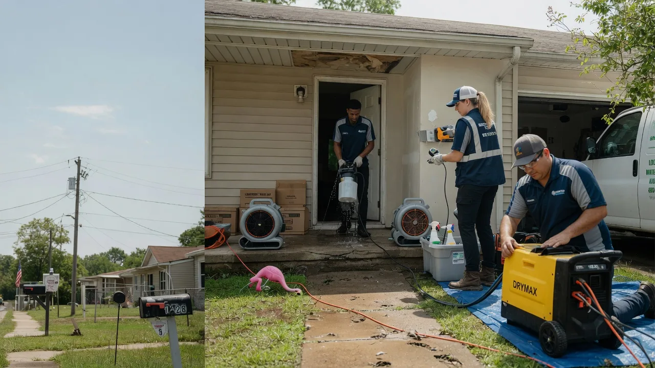 Storm Damage Water Removal in Brisbane, CA near me