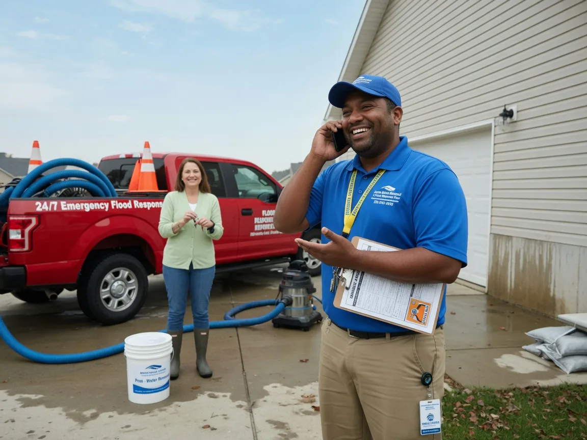 Storm Damage Water Removal Brisbane, CA FAQs